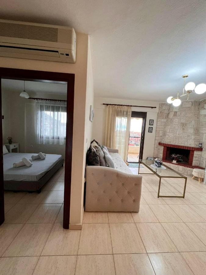 Nice Apartment With Amazing Views Kriopigi Exterior foto