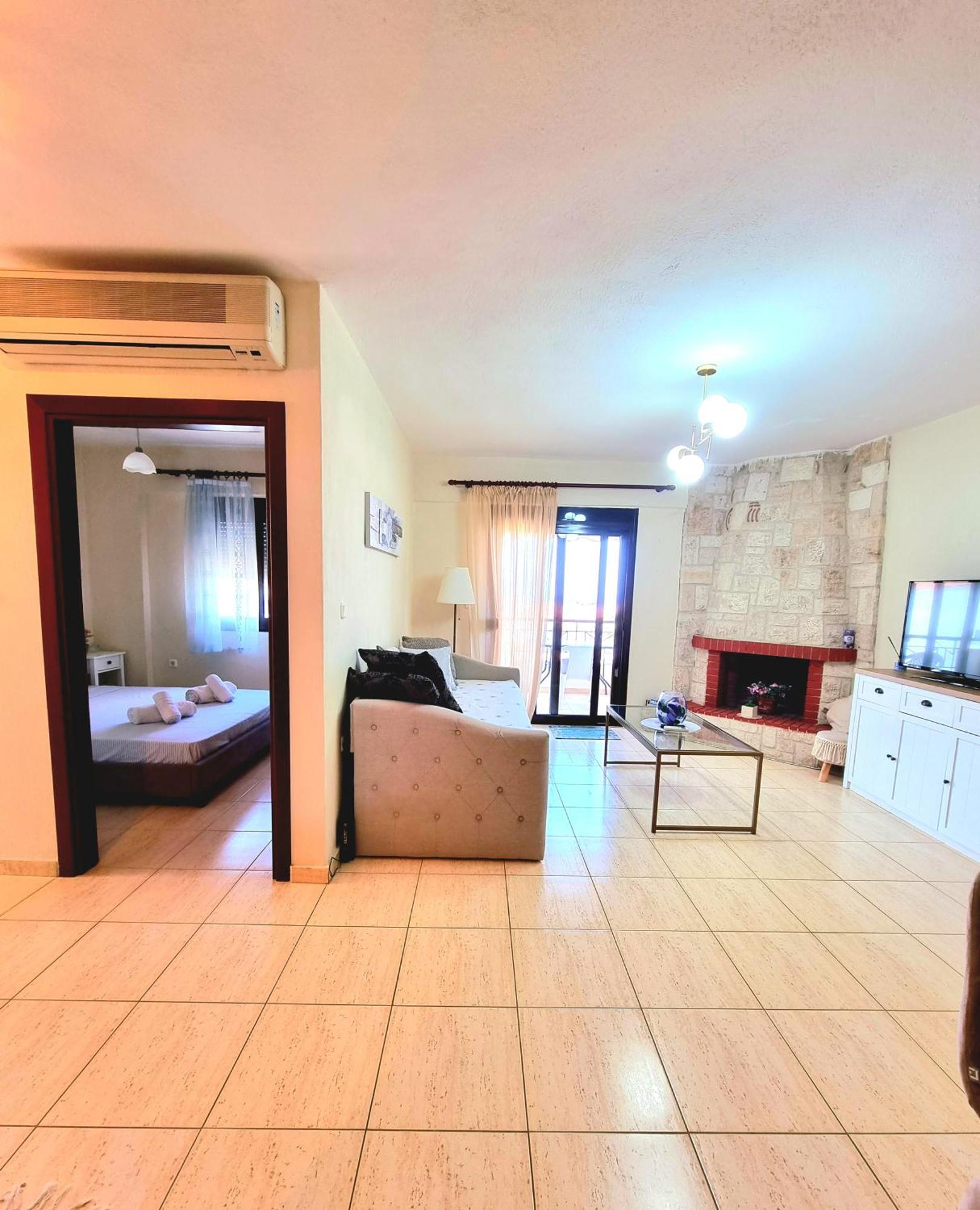Nice Apartment With Amazing Views Kriopigi Quarto foto